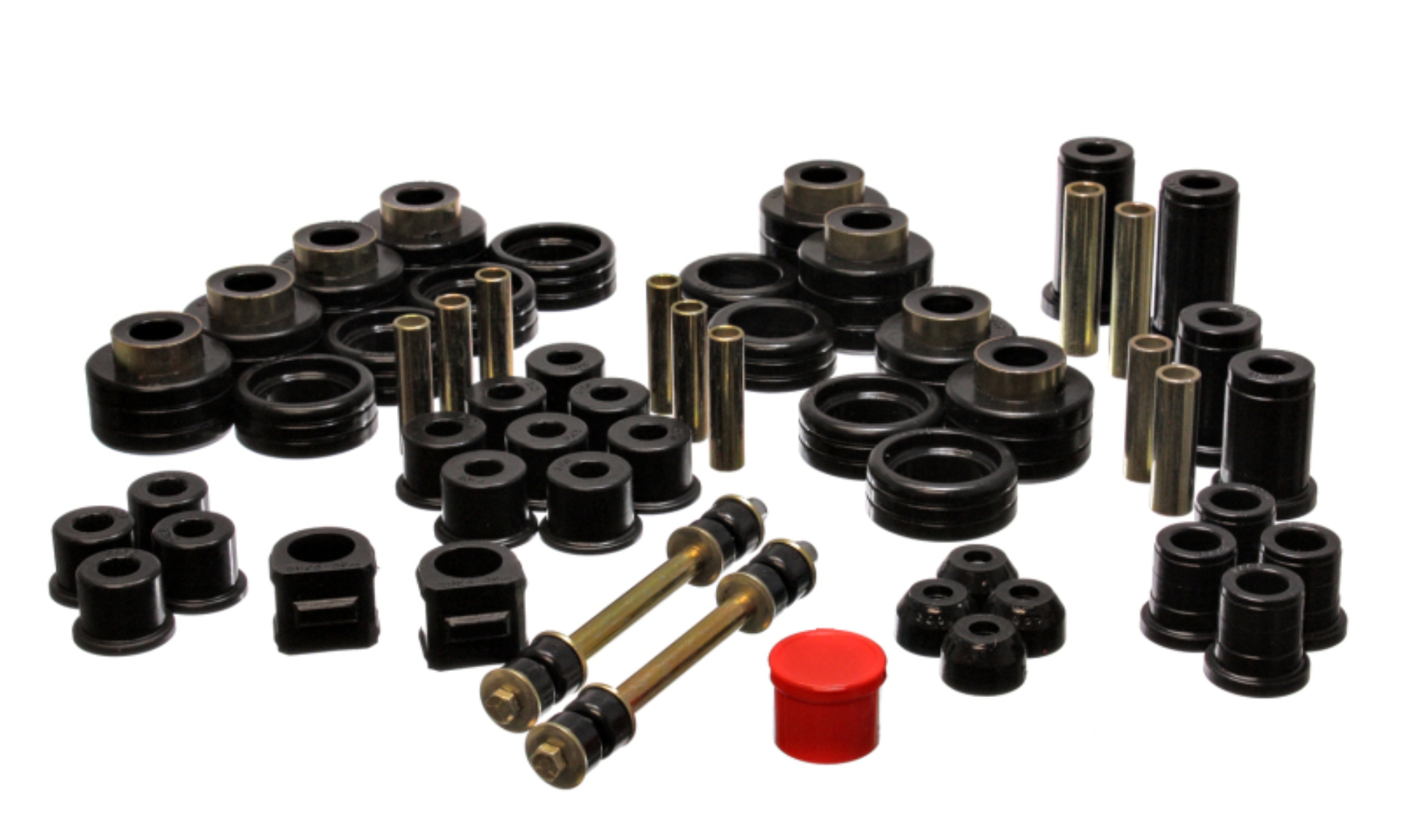 Picture of Energy Suspension ES Hyper-Flex Sets-Black Bushings - 3.18101G