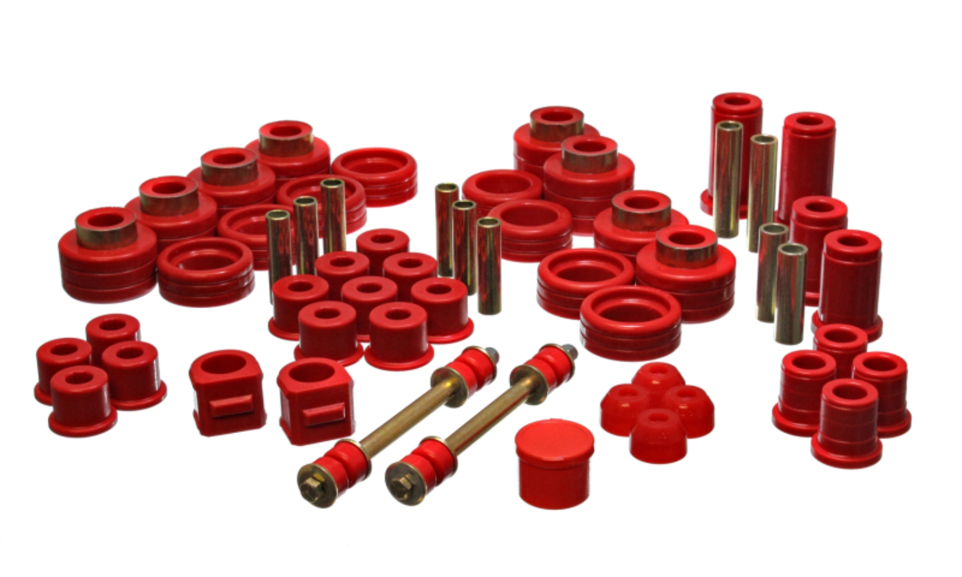 Picture of Energy Suspension ES Hyper-Flex Sets-Red Bushing Kits - 3.18101R