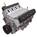 Picture of Long Block #46720 GM LS3 416, GM LSA Head W/Edelbrock Springs, 1-Piece Rear Main