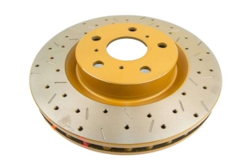 Picture of DBA 4000 Slot&Drill Rotors Brake Rotors - DBA42028XS