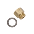 Picture of Inverted Flare Fuel Hose Fitting #8090 For Square-Bore And ABF Carburetors