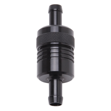 Picture of 3in. Aluminum Street Fuel Filter in Black Finish