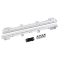 Picture of Fuel Injector Rail Kit #3625, -6 AN Clear For Ford Small-Block Windsor