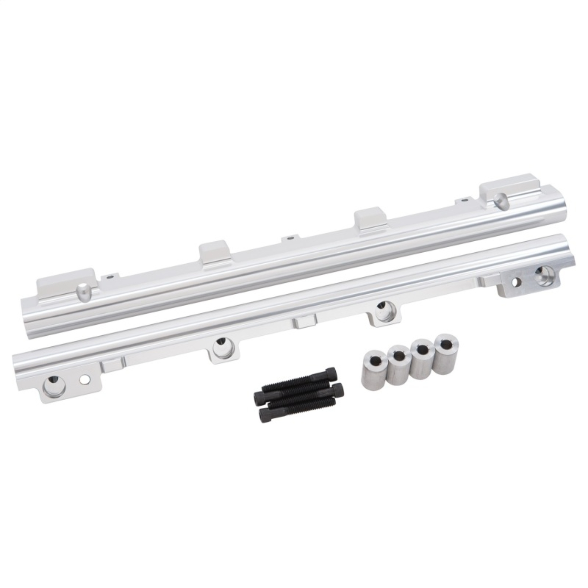Picture of Fuel Injector Rail Kit #3625, -6 AN Clear For Ford Small-Block Windsor