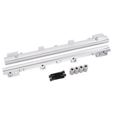 Picture of Fuel Injector Rail Kit #3625, -6 AN Clear For Ford Small-Block Windsor
