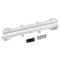 Picture of Fuel Injector Rail Kit #3625, -6 AN Clear For Ford Small-Block Windsor