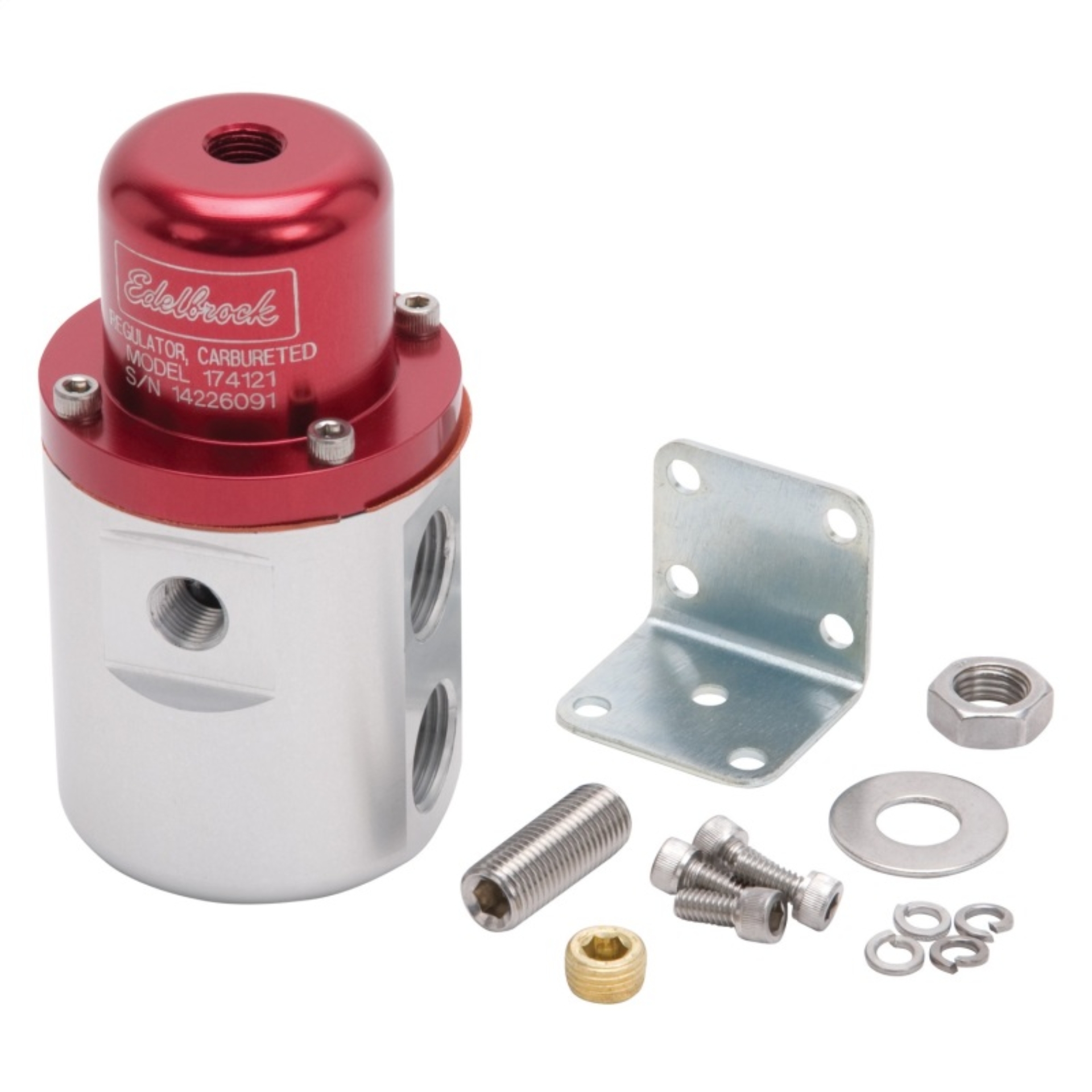 Picture of Edelbrock EDE Fuel Regulator Fuel Pressure Regulators - 174121