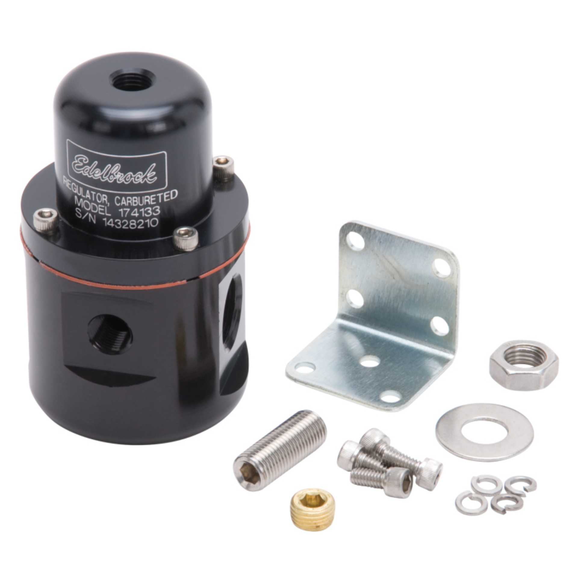 Picture of Edelbrock EDE Fuel Regulator Fuel Pressure Regulators - 174133