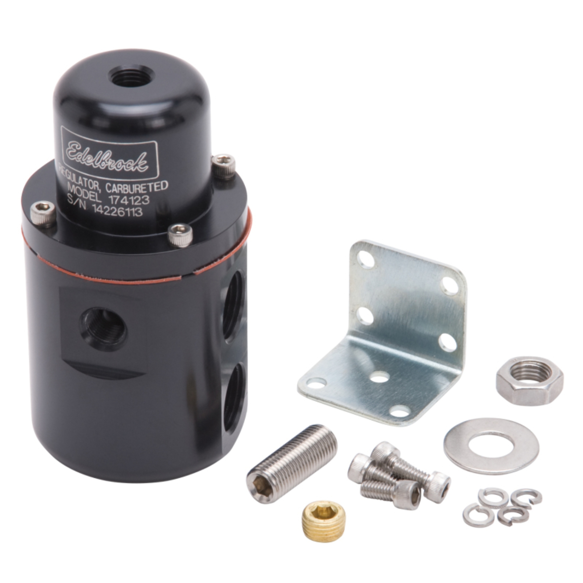 Picture of Edelbrock EDE Fuel Regulator Fuel Pressure Regulators - 174123