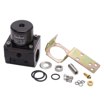 Picture of EFI Fuel Pressure Regulator -10 AN (180 GPH) in Black Finish