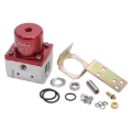Picture of EFI Fuel Pressure Regulator -10 AN (180 GPH) in Red/Clear Finish