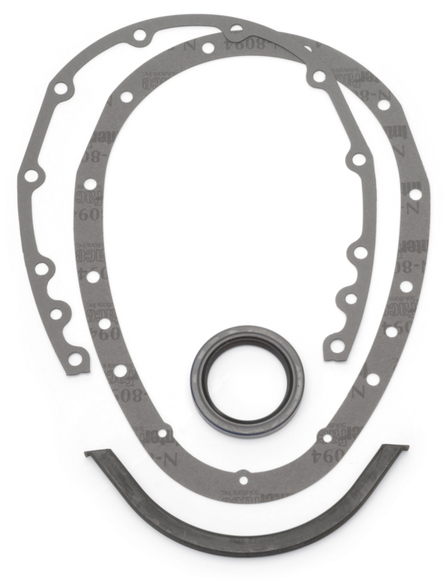 Picture of Replacement Timing Cover Gasket #4243 For SB Chevy; Fits 2-Piece Part #4242
