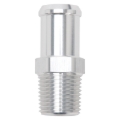 Picture of Heater Hose End Fitting - Straight with 1/2" NPT and 3/4" Barb.