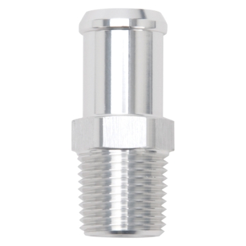 Picture of Heater Hose End Fitting - Straight with 1/2" NPT and 3/4" Barb.