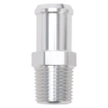Picture of Heater Hose End Fitting - Straight with 1/2" NPT and 3/4" Barb.