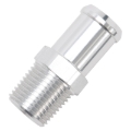 Picture of Heater Hose End Fitting - Straight with 1/2" NPT and 3/4" Barb.