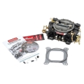 Picture of Performer Carb #14053 600 CFM Manual Choke; Black Powder Coated Finish (Non-EGR)