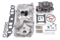 Picture of Single-Quad Manifold and carb Kit for Big-Block Chevy Oval Port