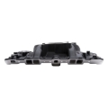 Picture of Performer EPS Manifold w/Oil Fill Tube for Small-Block Chevy; Black Finish