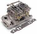 Picture of RPM Dual-Quad manifold and carb Kit for 348/409 W-Series Chevy