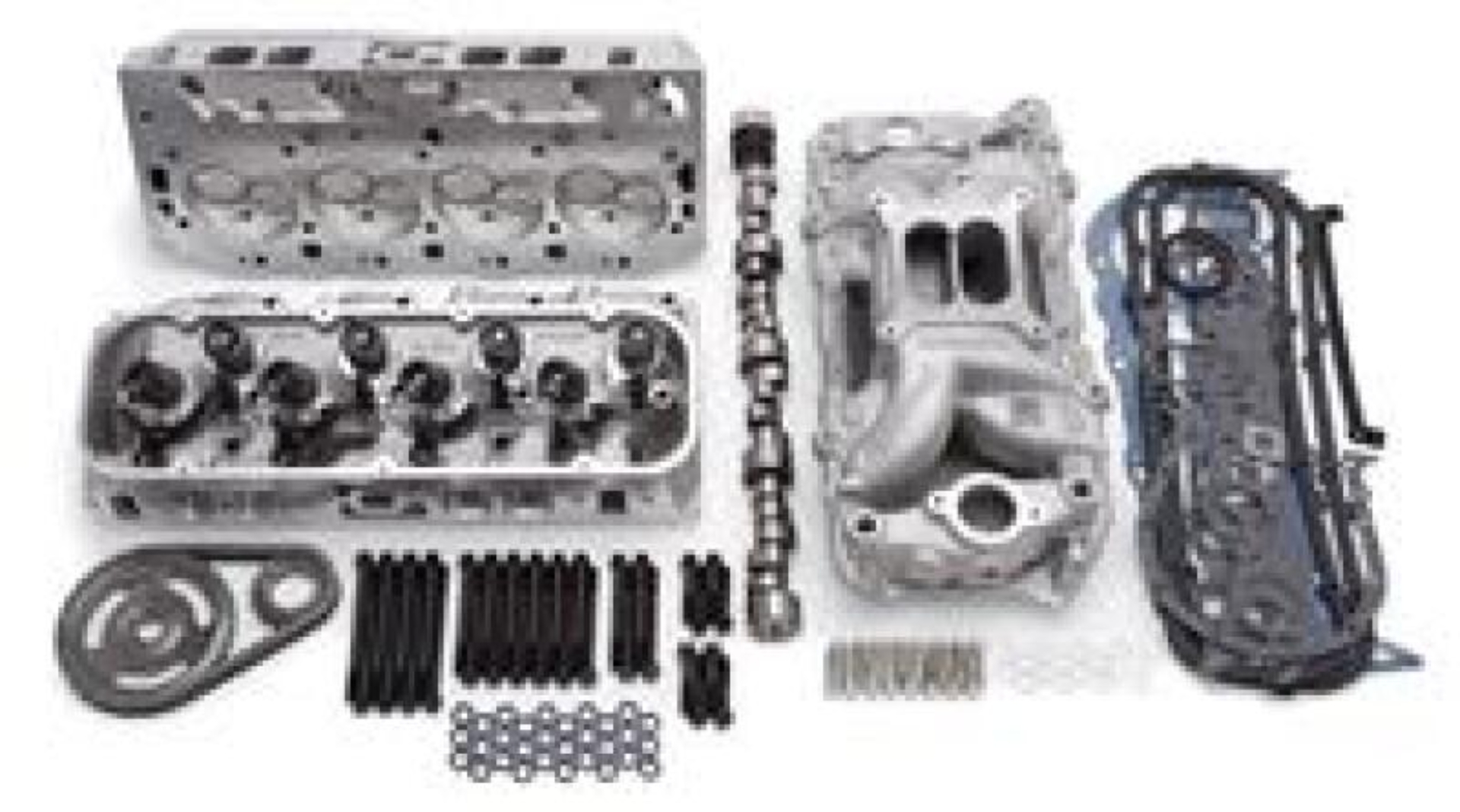 Picture of Victor 676 HP Top End Kit for 1965-95 Mark IV & V Chevy 496-555 Engines