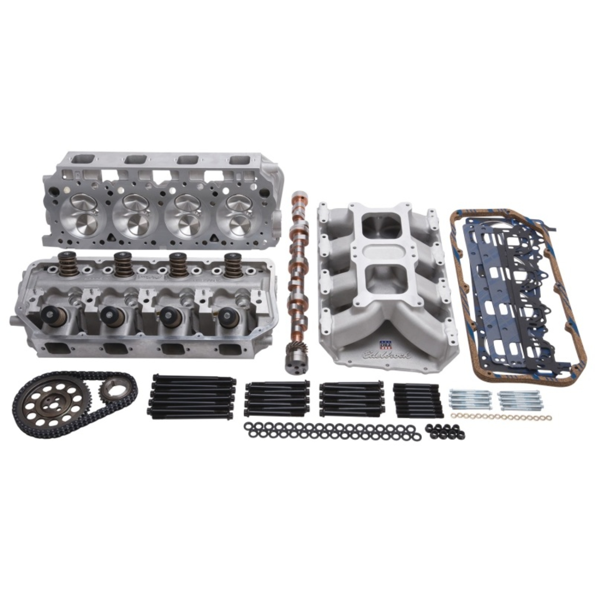 Picture of Performer RPM 705 HP Top End Kit for Gen II Chrysler 426-572 Hemi Engines