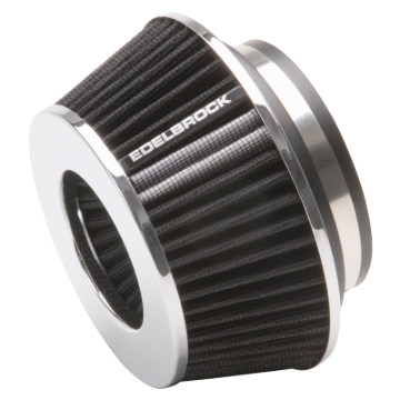 Picture of Pro-Flo Universal Black Compact Conical Air Filter with 3in.; 3.5in.; and 4in. I