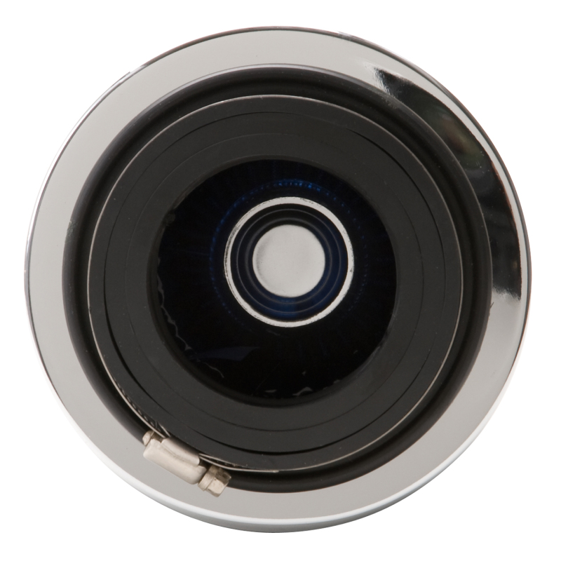 Picture of Pro-Flo Universal Blue Compact Conical Air Filter with 3in.; 3.5in.; and 4in. In
