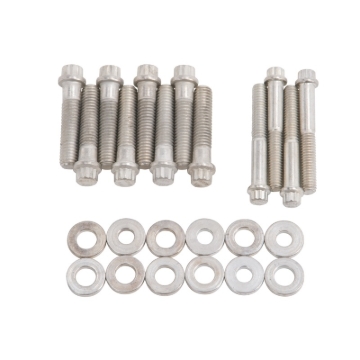 Picture of Edelbrock EDE RPM Air-Gap Intk Manifold Intake Manifolds - 8565