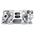 Picture of Performer RPM AIR-Gap Small Block Chevy Polished Intake Manifold