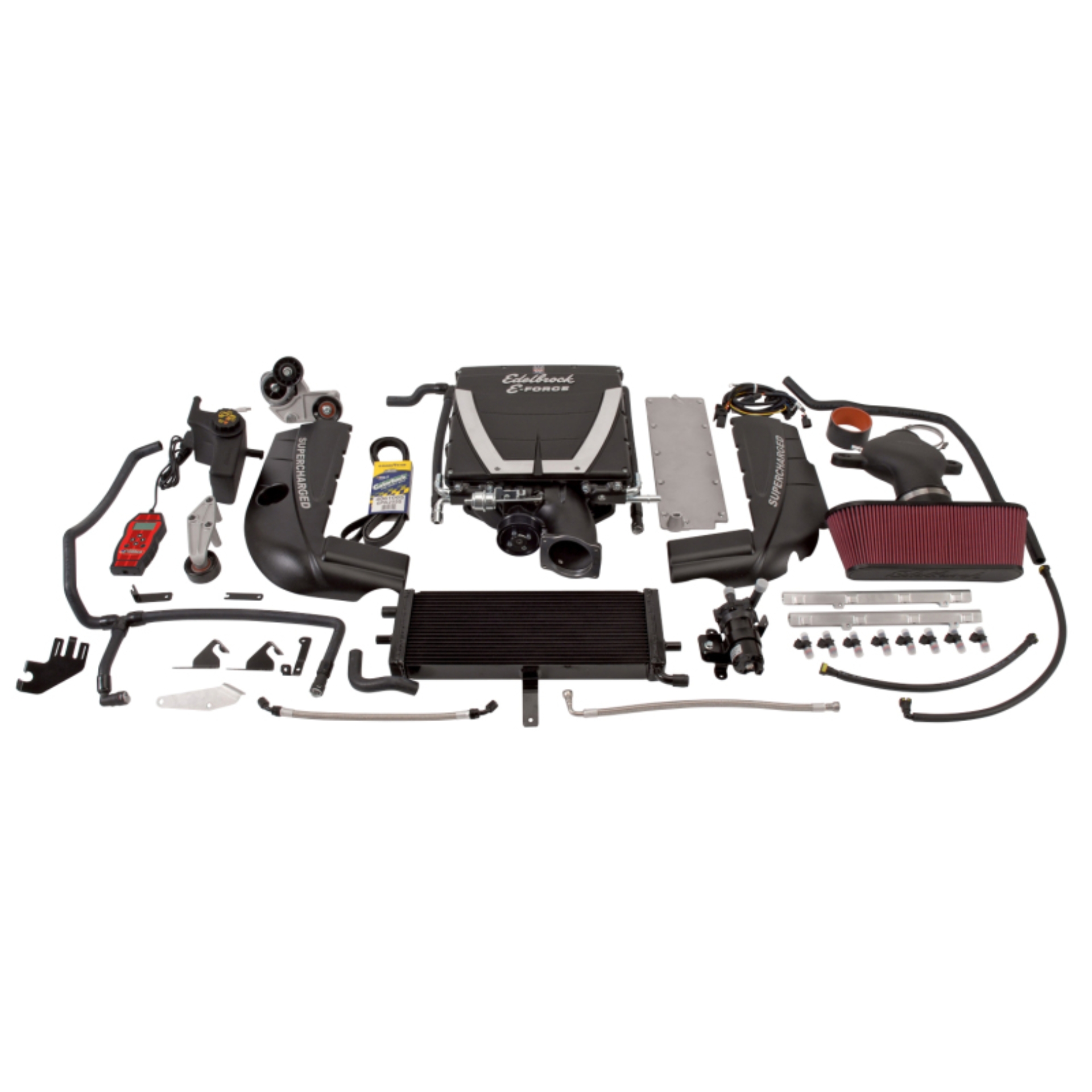 Picture of Edelbrock Stage 1 Supercharger Kit #1590 For 2008-13 Corvette LS3 W/ Tune