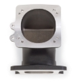 Picture of Throttle Body Intake Elbow #38493 High Flow; 90mm Opening; Black Powder Coated