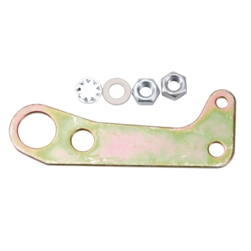 Picture of Throttle & Auto Trans Kickdown Bracket #8020 for Chevy & Holley Double Pumper