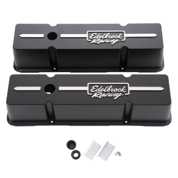 Picture of Edelbrock EDE Valve Covers - 41643