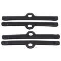 Picture of HOLD-DOWN TAB KITS FOR SMALL BLOCK CHEVY 5" LONG BLACK FINISH (Qty 4)