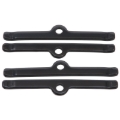 Picture of HOLD-DOWN TAB KITS FOR SMALL BLOCK CHEVY 5" LONG BLACK FINISH (Qty 4)
