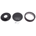 Picture of Victor Series Round Air Cleaner; 14in. diameter with 3in. element; Black Finish