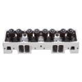 Picture of E-CNC 225 Small-Block Chevy Cylinder Head 70cc Solid Roller