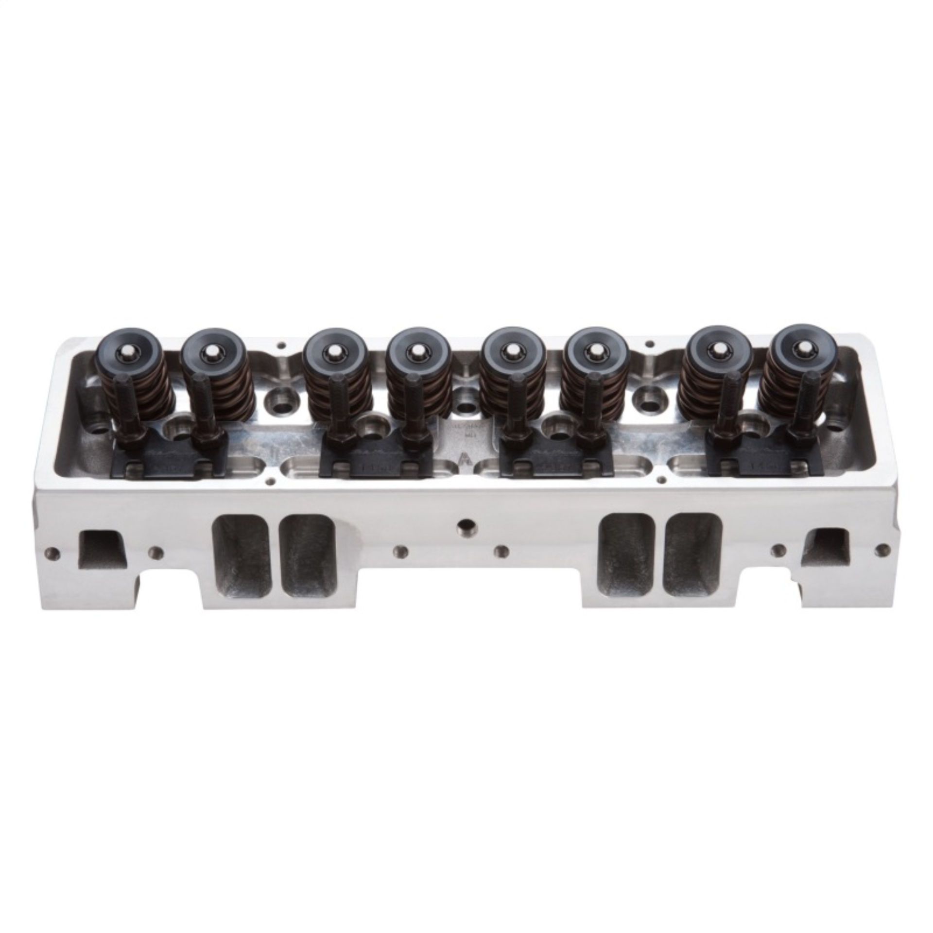 Picture of E-CNC 225 Small-Block Chevy Cylinder Head 70cc Solid Roller