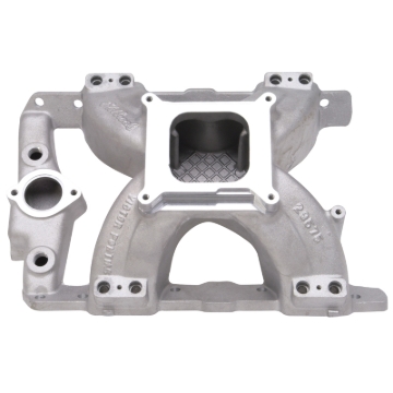 Picture of Super Victor EFI Pontiac Intake Manifold for 4150 Series Throttle Body