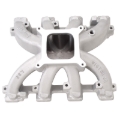 Picture of Victor Jr Small Block Chevy LS3/L92/L76 Intake Manifold Carburetor