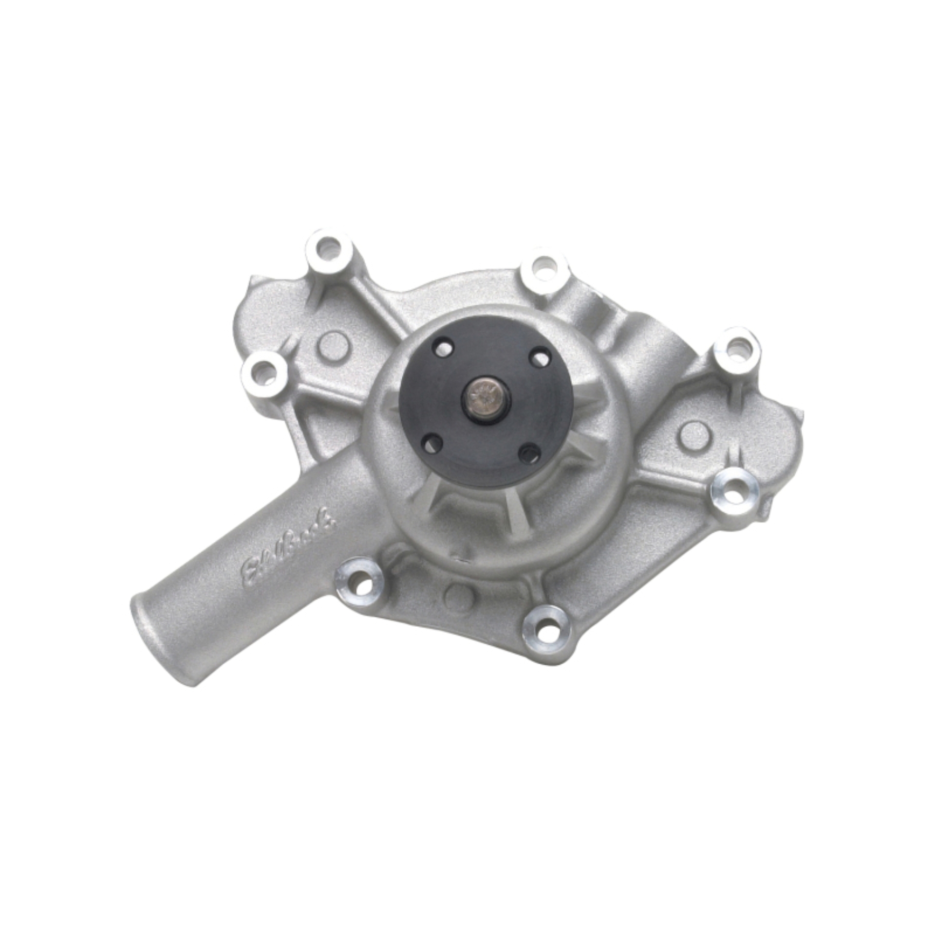 Picture of Water Pump Chrysler 1969-85 318/ 360 in Satin Finish