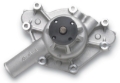Picture of Water Pump Chrysler 1969-85 318/ 360 in Satin Finish