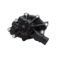 Picture of Water Pump Ford 5.0 V8 Reverse Rotation in Black Finish