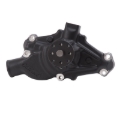 Picture of Water Pump for Small-Block Chevy in Black Finish (Short)
