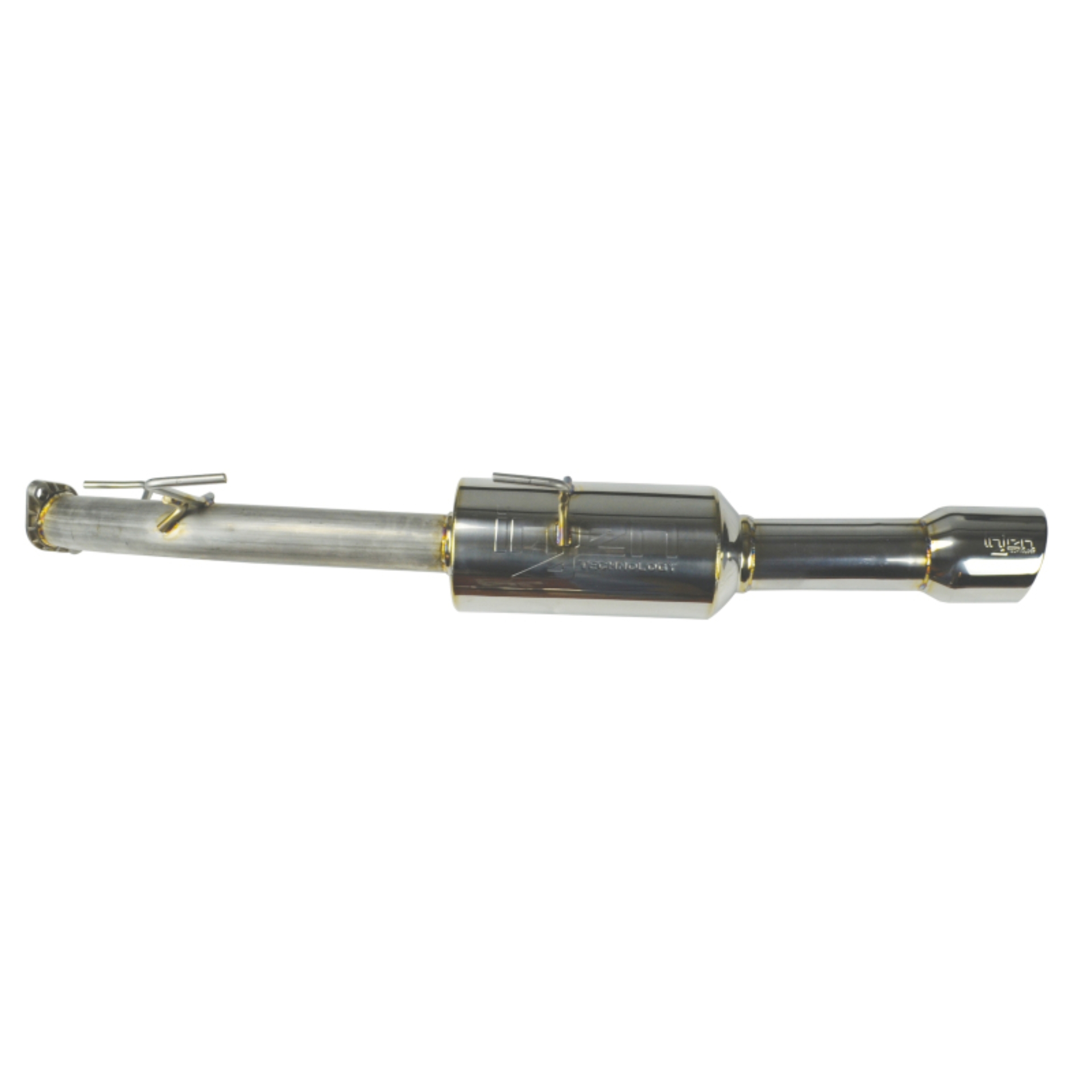 Picture of Injen INJ Axle Back Exhaust - SES1971AB
