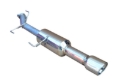 Picture of Injen INJ Axle Back Exhaust - SES1971AB