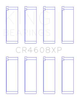 Picture of King Engine Bearings KING Connecting Rod Bearings - CR4608XP