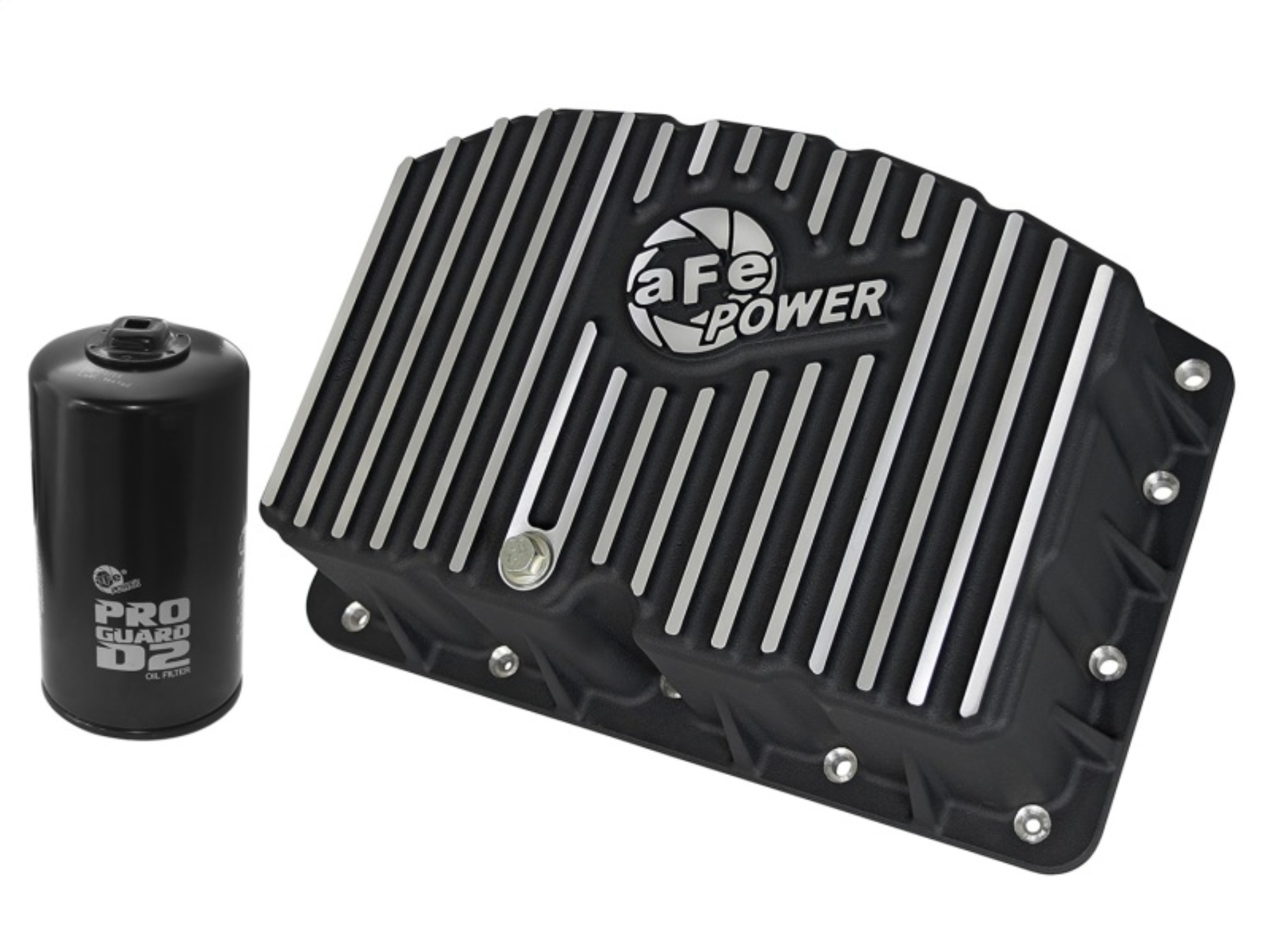 Picture of aFe Diff/Trans/Oil Covers Diff Covers - 46-70322