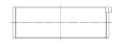 Picture of ACL Race Series Rod Bearings - 4B1906HX-STD
